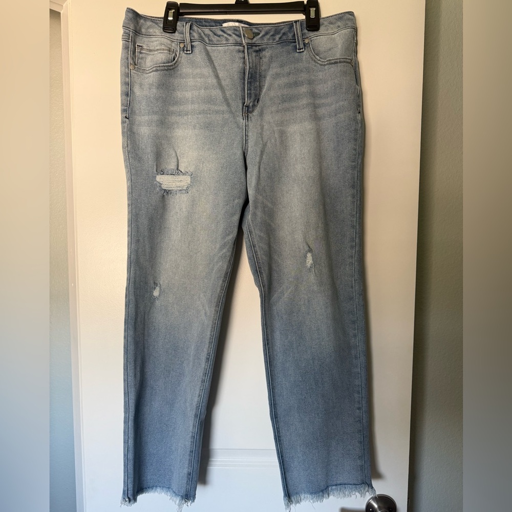 1822 Stretch High Rise Jeans